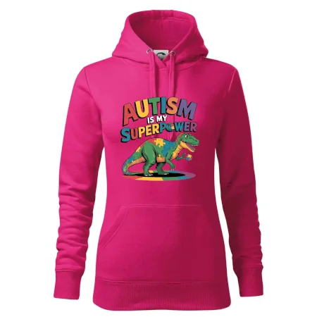 Autism is my superpower dinosaurus