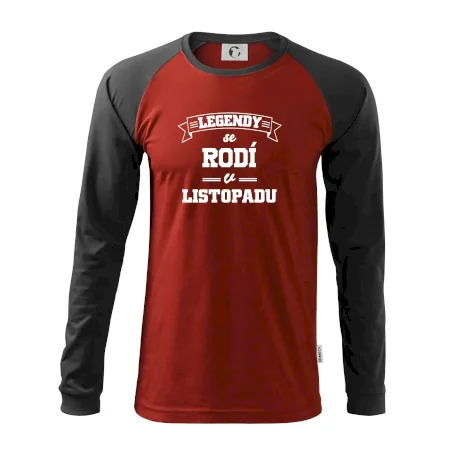 Legendy se rodí v listopadu