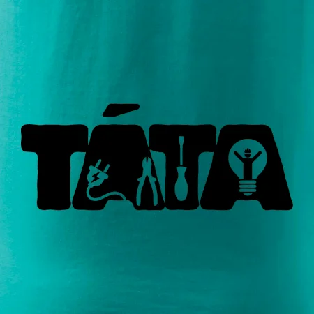 Táta nápis - elektrikář
