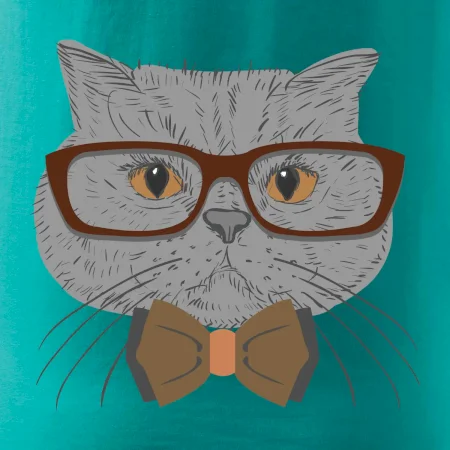 Hipster britská modrá