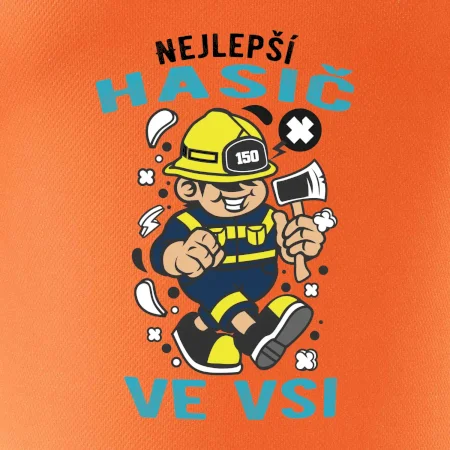 Nejlepší hasič ve vsi