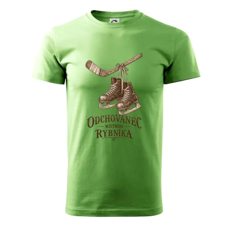 Hokejista odchovanec místního rybníka