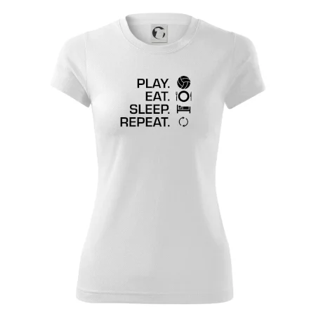 Play Eat Sleep Repeat volejbal