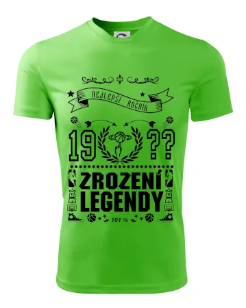 Zrození legendy - pro basketbalistu