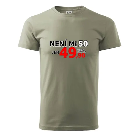 Není mi 50