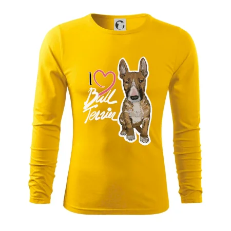 I love bull terrier