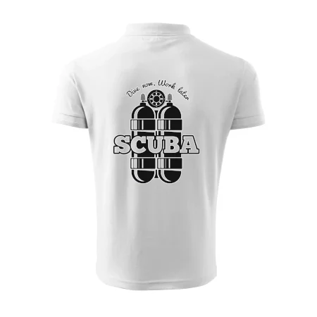 Dive now work later - Scuba