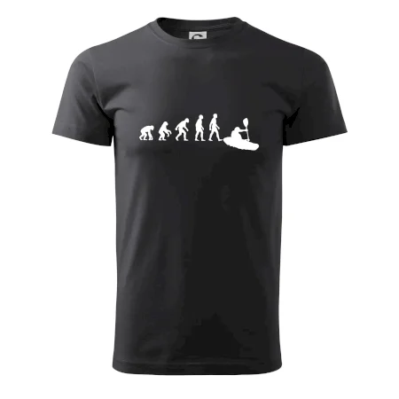 Evoluce kajak