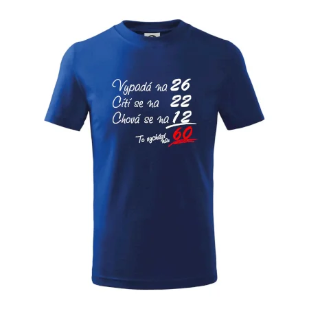 Vypadá, cítí se, chová se - 60 let