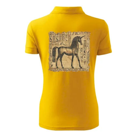 Egyptské hieroglyfy jednorožec