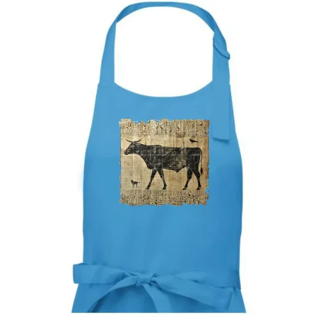 Egyptské hieroglyfy kráva