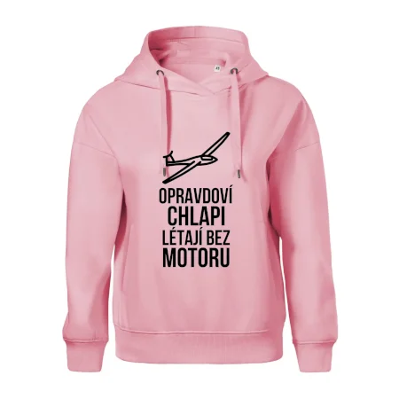 Opravdovi chlapi létají bez motoru