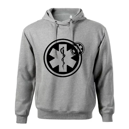 Rescue logo samostatné kulaté