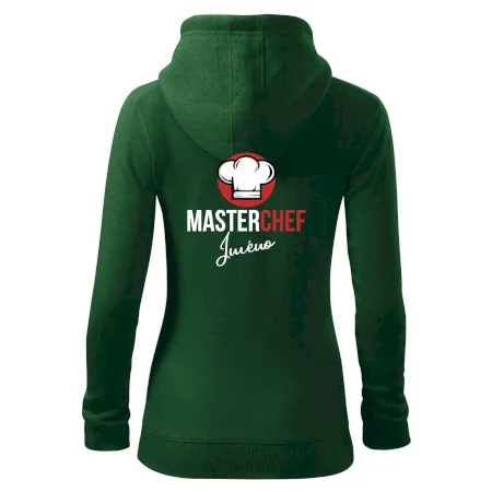 Master Chef čepice - vlastní jméno