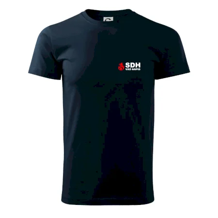 SDH nápis (oheň, název sboru - vlastní nápis)