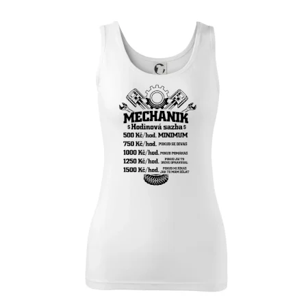 Mechanik - hodinová sazba