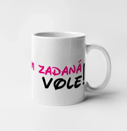 Jsem zadaná! Vole!
