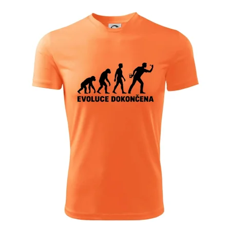Evoluce šipkaře dokončena