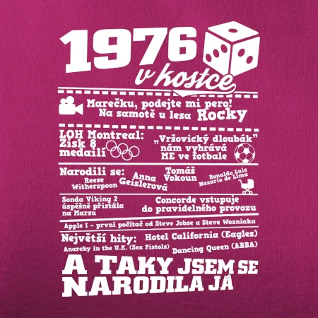 1976 v kostce