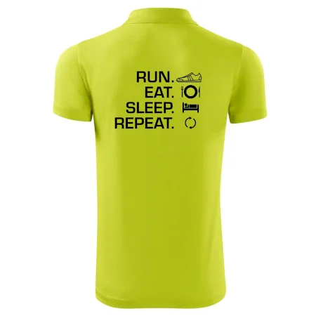 Run eat sleep repeat