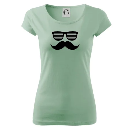 Mustache brýle