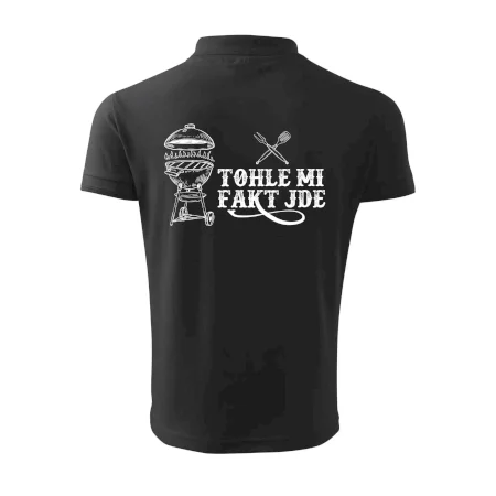 Grilování tohle mi fakt jde