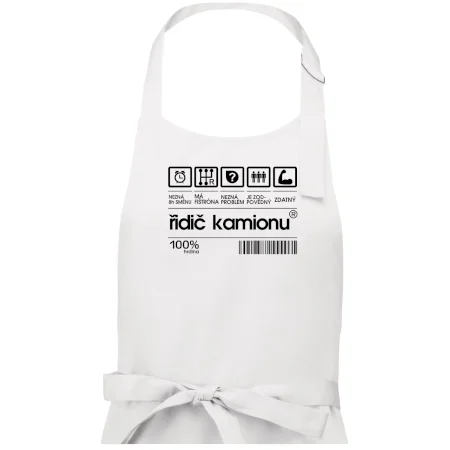 Čárový kód řidič kamionu