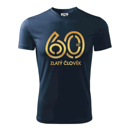 60 let zlatý člověk
