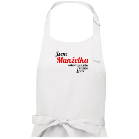 Jsem manželka-uklizečka-kuchařka-taxík
