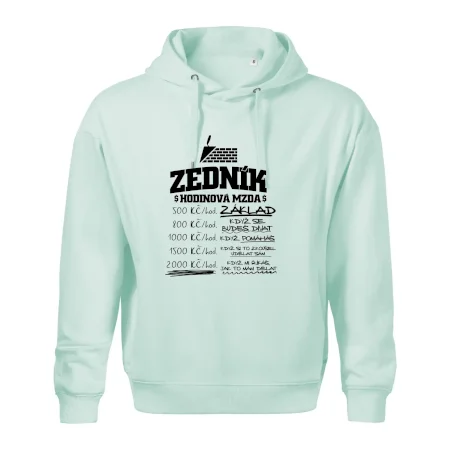 Hodinová mzda zedník