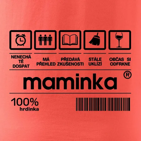 Čárový kód Maminka