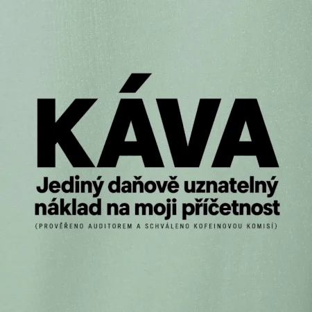 Káva daňově uznatelný náklad na příčetnost