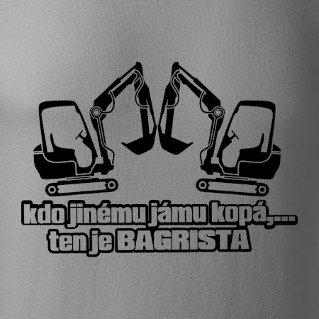 Kdo jinému jámu kopá, ten je bagrista