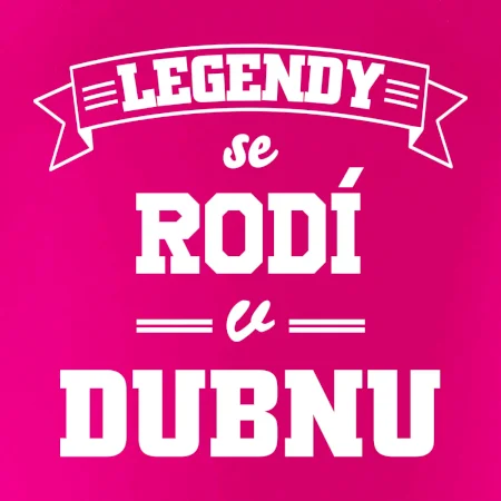 Legendy se rodí v dubnu