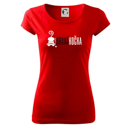 Jsem hravá kočka