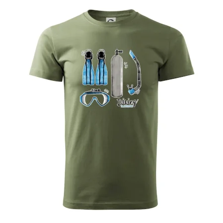 Diving elements