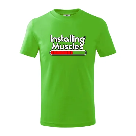 Installing Muscles