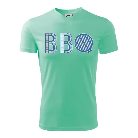 BBQ nápis