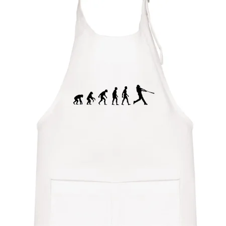 Evoluce baseball pálkař odpal