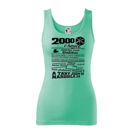 2000 v kostce