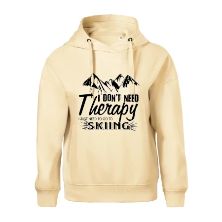 I dont need therapy - Skiing