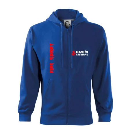 Hasiči (oheň,  Firesport, název sboru - vlastní nápis)