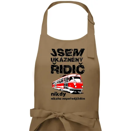 Jsem ukázněný řidič - tramvaj