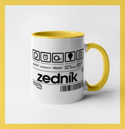 Čárový kód zedník
