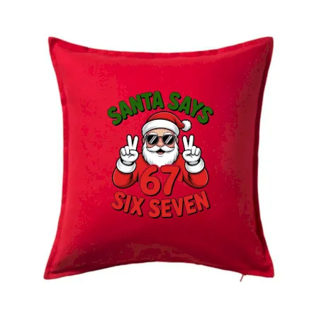 Santa says 67