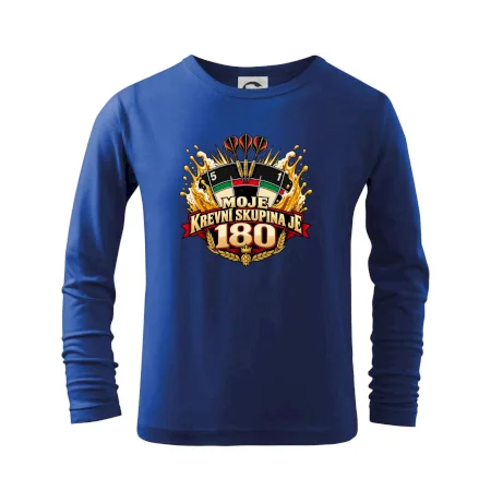 Moje krevní skupina je 180