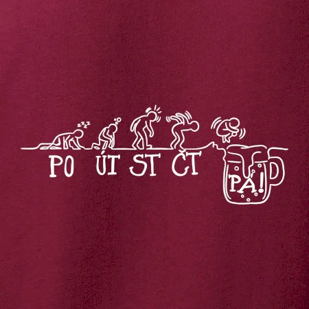 Pondělí až pátek evoluce pivo