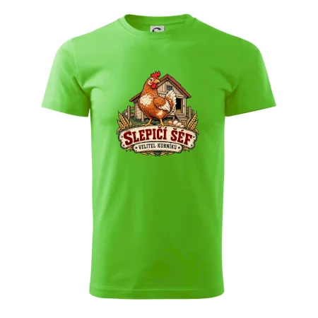 Slepičí šéf velitel kurníku