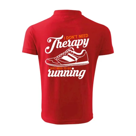 I don't need therapy running