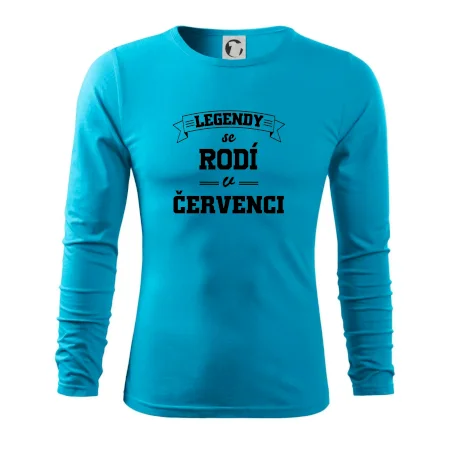 Legendy se rodí v červenci